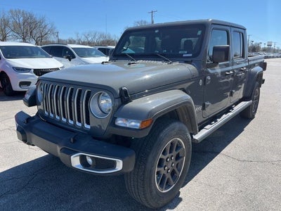 2023 Jeep Gladiator Overland