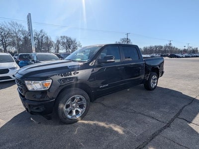 2022 RAM 1500 Big Horn Crew Cab 4x4 5'7' Box