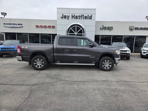2022 RAM 1500 Big Horn Crew Cab 4x4 5'7' Box