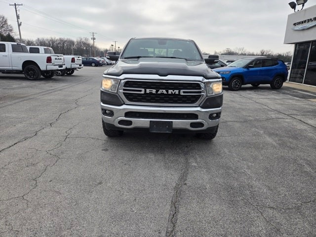 2022 RAM 1500 Big Horn Crew Cab 4x4 5'7' Box