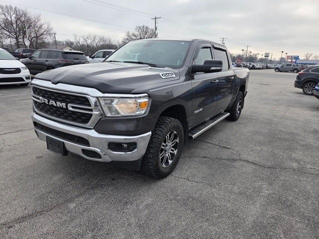 2022 RAM 1500 Big Horn Crew Cab 4x4 5'7' Box