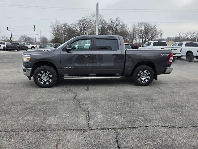 2022 RAM 1500 Big Horn Crew Cab 4x4 5'7' Box