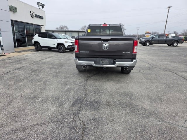 2022 RAM 1500 Big Horn Crew Cab 4x4 5'7' Box