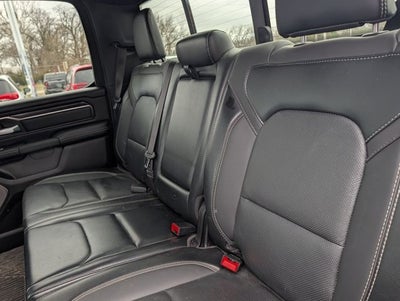 2025 RAM 1500 Rebel Crew Cab 4x4 5'7' Box