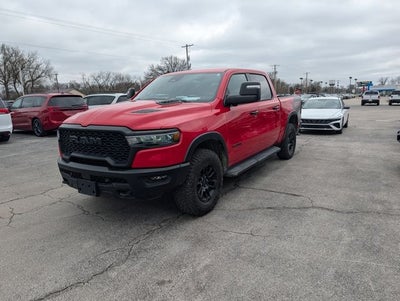 2025 RAM 1500 Rebel Crew Cab 4x4 5'7' Box