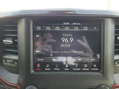 2020 RAM 1500 Rebel Crew Cab 4x4 5'7' Box