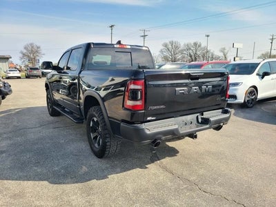 2020 RAM 1500 Rebel Crew Cab 4x4 5'7' Box