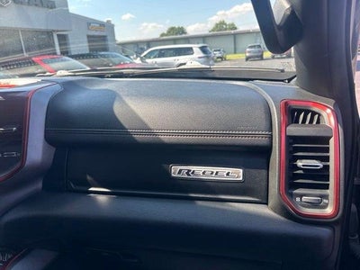 2019 RAM 1500 Rebel Crew Cab 4x4 5'7' Box