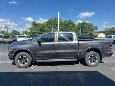 2019 RAM 1500 Rebel Crew Cab 4x4 5'7' Box