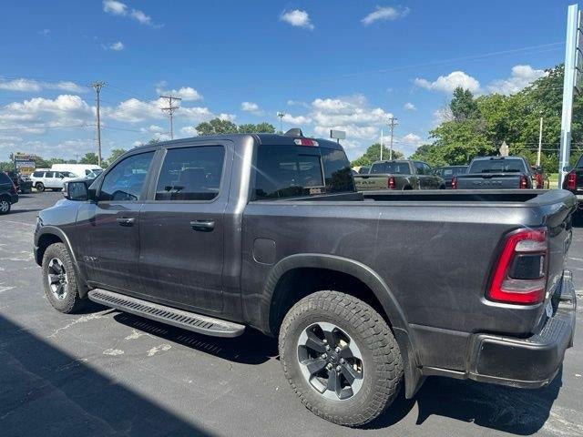 2019 RAM 1500 Rebel Crew Cab 4x4 5'7' Box