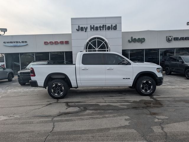 2021 RAM 1500 Rebel Crew Cab 4x4 5'7' Box