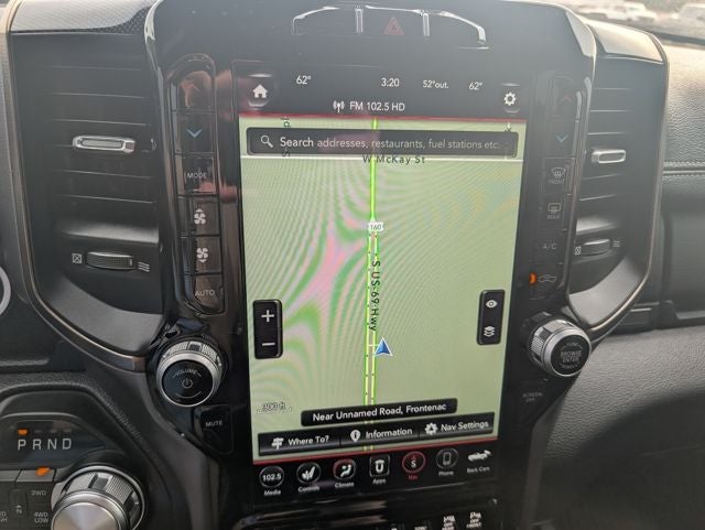 2021 RAM 1500 Rebel Crew Cab 4x4 5'7' Box