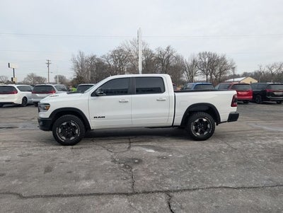 2021 RAM 1500 Rebel Crew Cab 4x4 5'7' Box