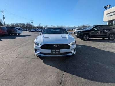 2023 Ford Mustang EcoBoost Premium Convertible