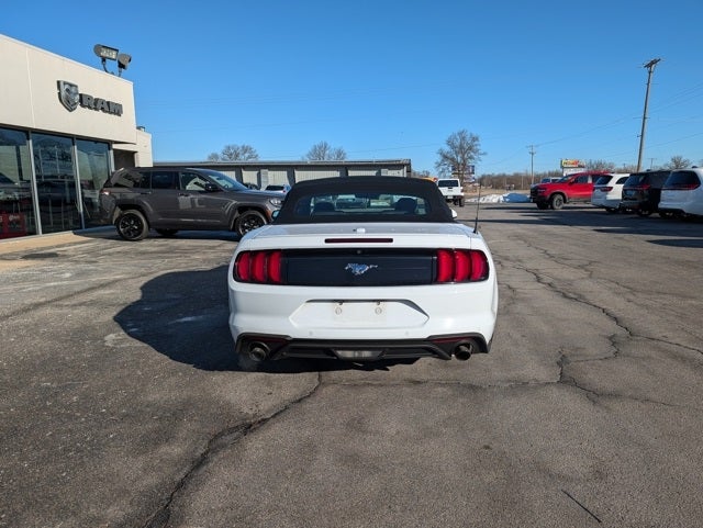 2023 Ford Mustang EcoBoost Premium Convertible