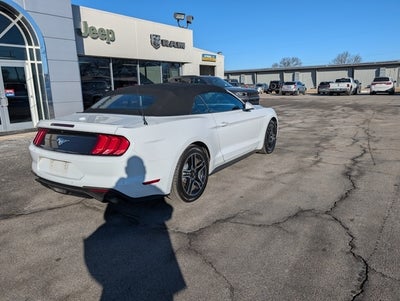 2023 Ford Mustang EcoBoost Premium Convertible