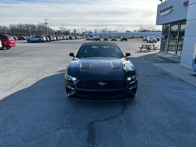 2020 Ford Mustang EcoBoost Premium Convertible