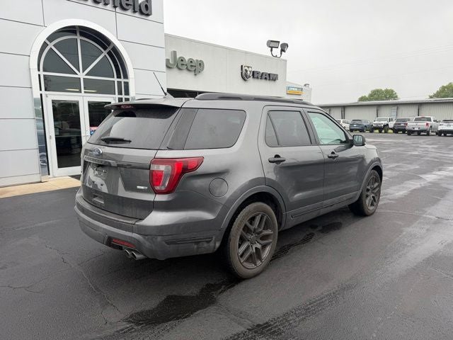2018 Ford Explorer Sport
