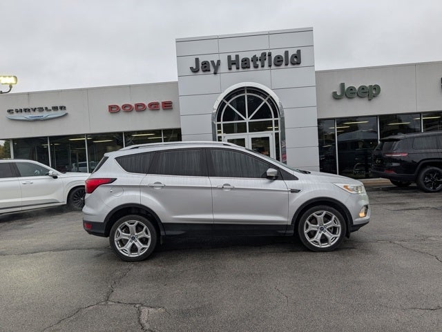 2019 Ford Escape Titanium