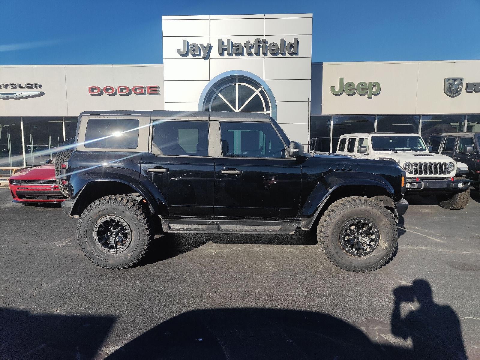 2024 Ford Bronco Raptor