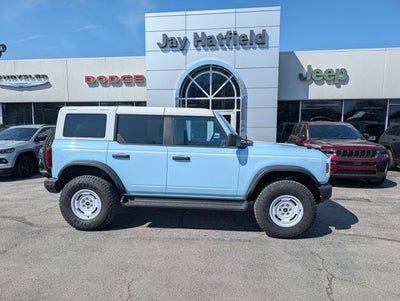 2025 Ford Bronco Heritage Edition