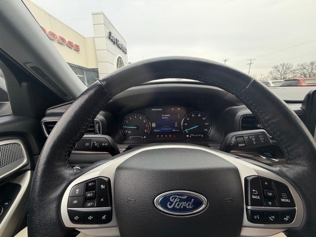 2023 Ford Explorer Limited