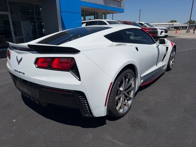 2017 Chevrolet Corvette Grand Sport
