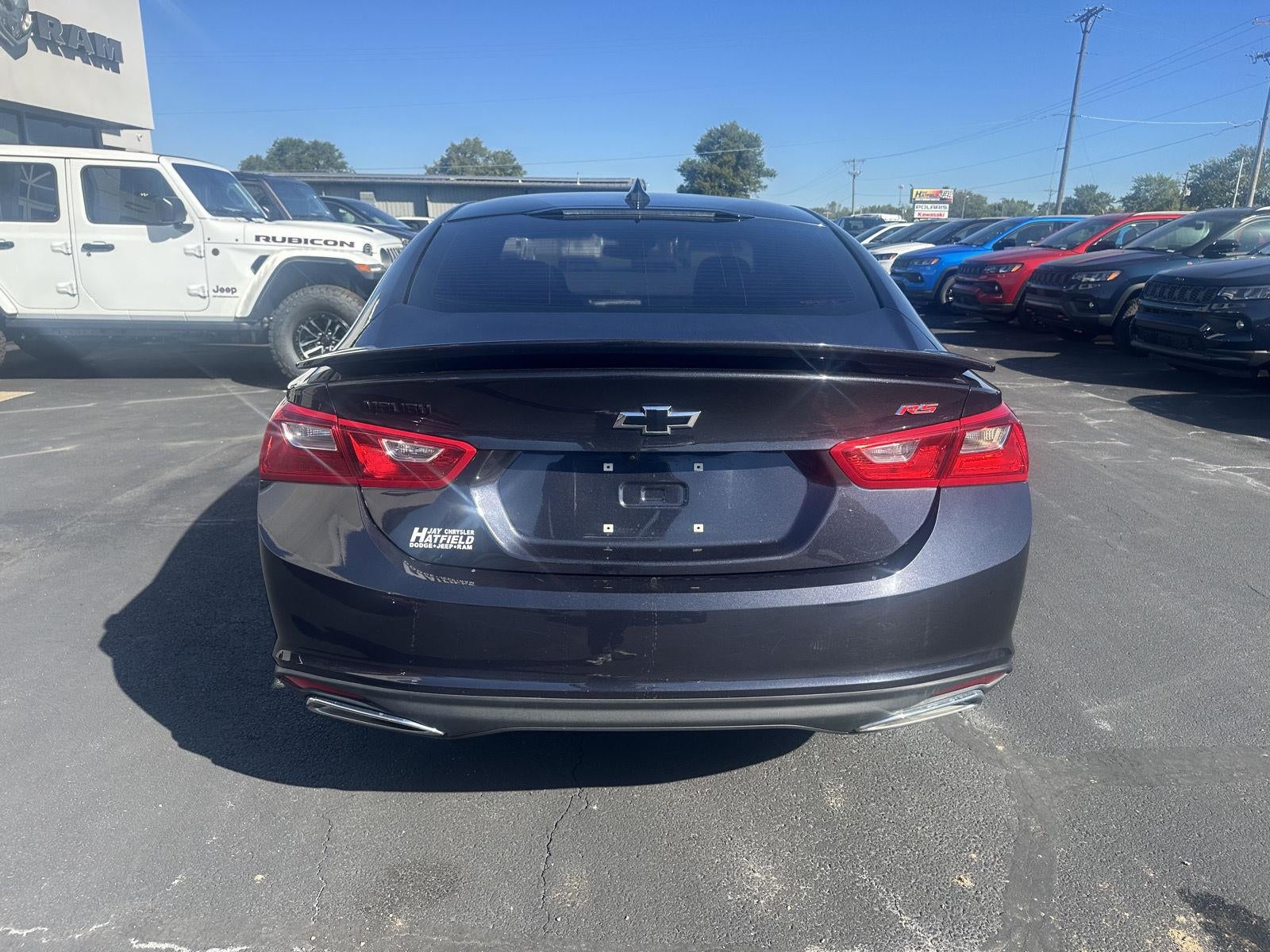 2023 Chevrolet Malibu FWD RS