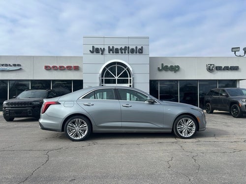 2024 Cadillac CT4 Premium Luxury