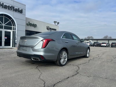 2024 Cadillac CT4 Premium Luxury