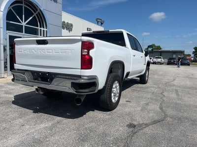 2021 Chevrolet Silverado 2500HD 4WD Crew Cab Standard Bed LT