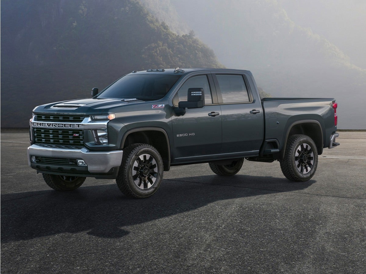 2023 Chevrolet Silverado 2500HD 4WD Crew Cab Standard Bed LT