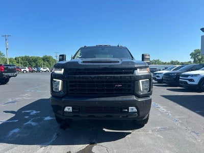 2023 Chevrolet Silverado 2500HD 4WD Crew Cab Standard Bed LT