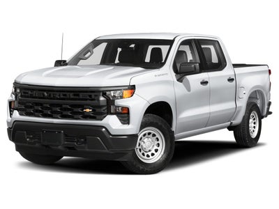 2023 Chevrolet Silverado 1500 4WD Crew Cab Short Bed WT