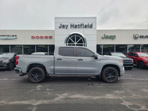 2024 Chevrolet Silverado 1500 4WD Crew Cab Short Bed Custom