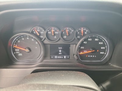 2024 Chevrolet Silverado 1500 4WD Crew Cab Short Bed Custom