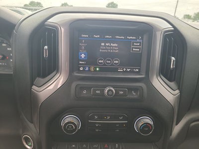 2024 Chevrolet Silverado 1500 4WD Crew Cab Short Bed Custom