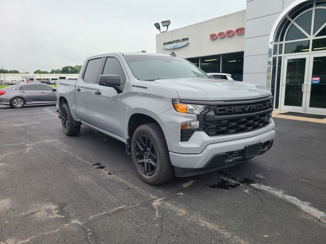 2024 Chevrolet Silverado 1500 4WD Crew Cab Short Bed Custom