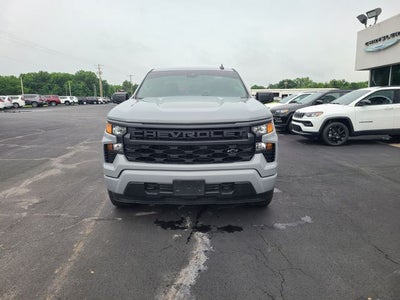 2024 Chevrolet Silverado 1500 4WD Crew Cab Short Bed Custom