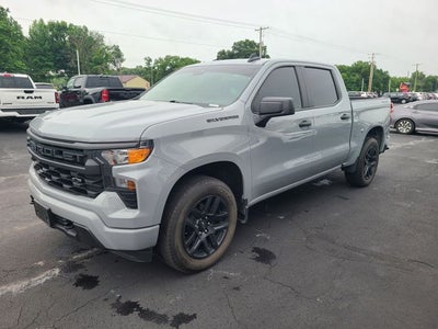 2024 Chevrolet Silverado 1500 4WD Crew Cab Short Bed Custom