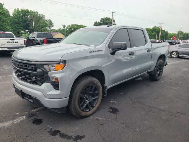 2024 Chevrolet Silverado 1500 4WD Crew Cab Short Bed Custom