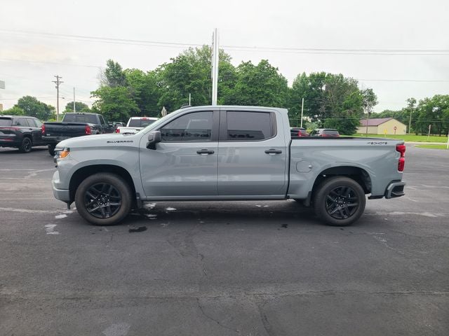 2024 Chevrolet Silverado 1500 4WD Crew Cab Short Bed Custom