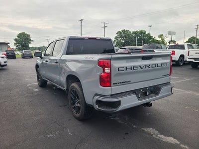 2024 Chevrolet Silverado 1500 4WD Crew Cab Short Bed Custom