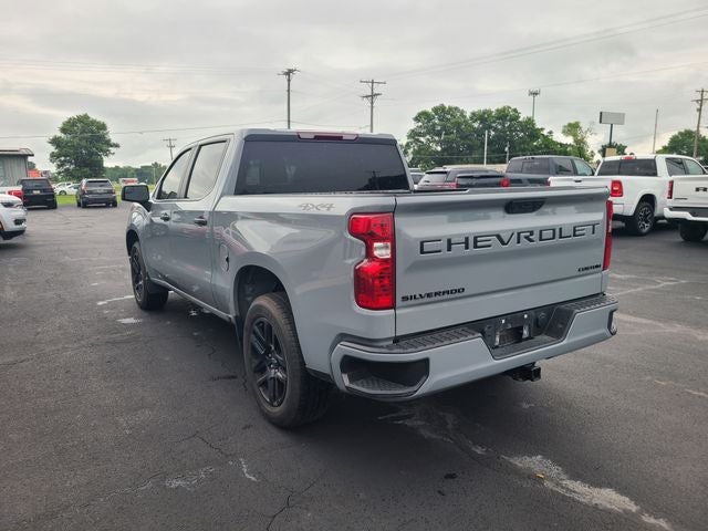2024 Chevrolet Silverado 1500 4WD Crew Cab Short Bed Custom