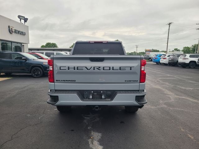 2024 Chevrolet Silverado 1500 4WD Crew Cab Short Bed Custom