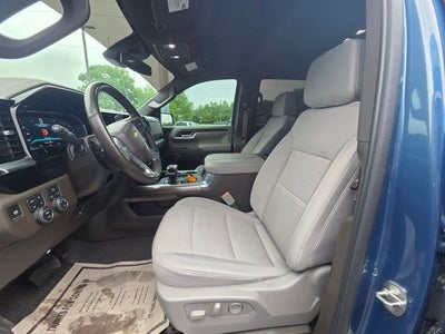 2024 Chevrolet Silverado 1500 4WD Crew Cab Short Bed LT