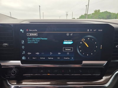 2024 Chevrolet Silverado 1500 4WD Crew Cab Short Bed LT