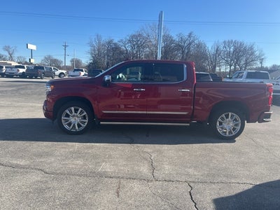 2023 Chevrolet Silverado 1500 4WD Crew Cab Short Bed High Country