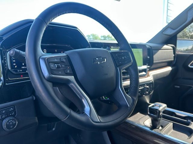 2025 Chevrolet Silverado 1500 4WD Crew Cab Short Bed RST