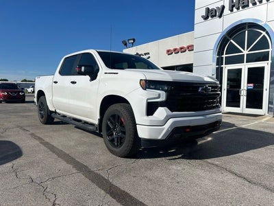 2025 Chevrolet Silverado 1500 4WD Crew Cab Short Bed RST